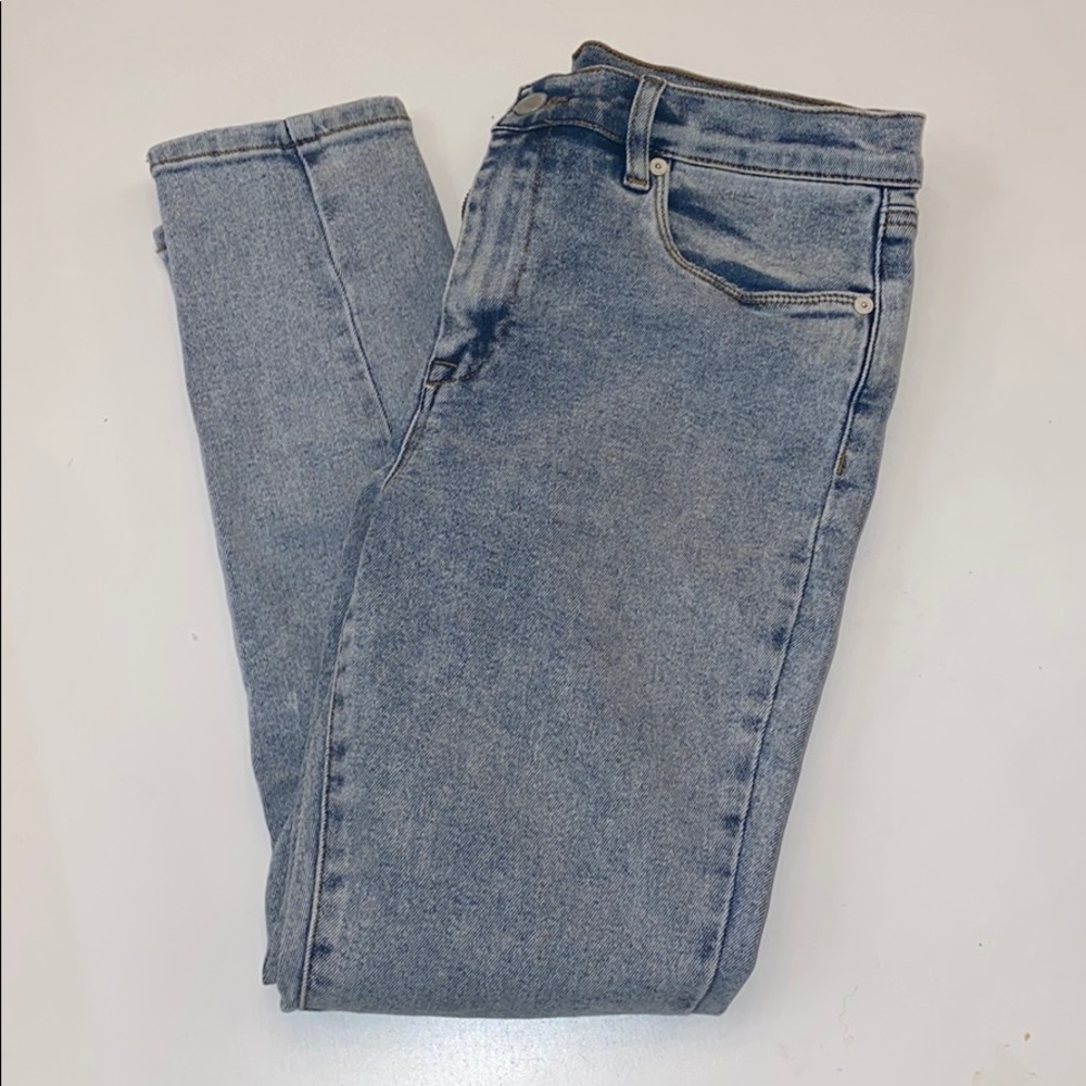 BLANK NYC | the great Jones high rise skinny